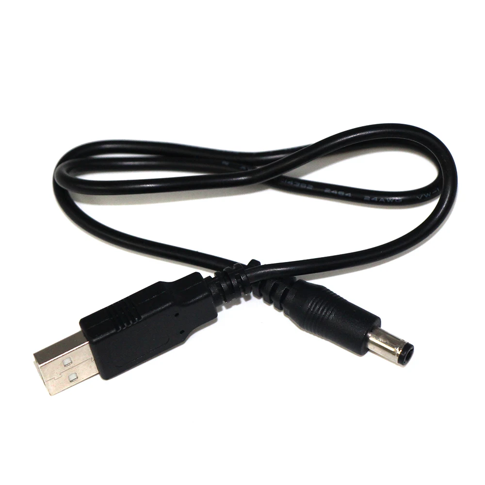 DC Jack Удлинительный шнур питания разъем кабель для зарядки с портом Usb «Папа-папа» 5 2 мм Dc
