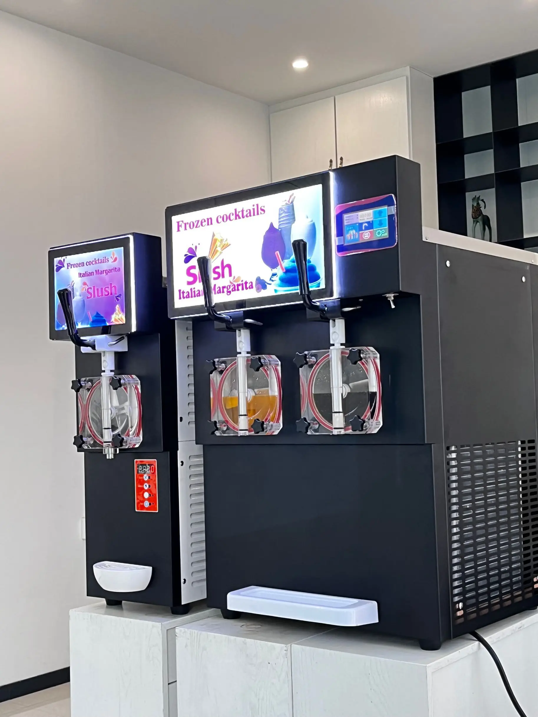 new model Frozen Drink Margarita Slush machine for sale