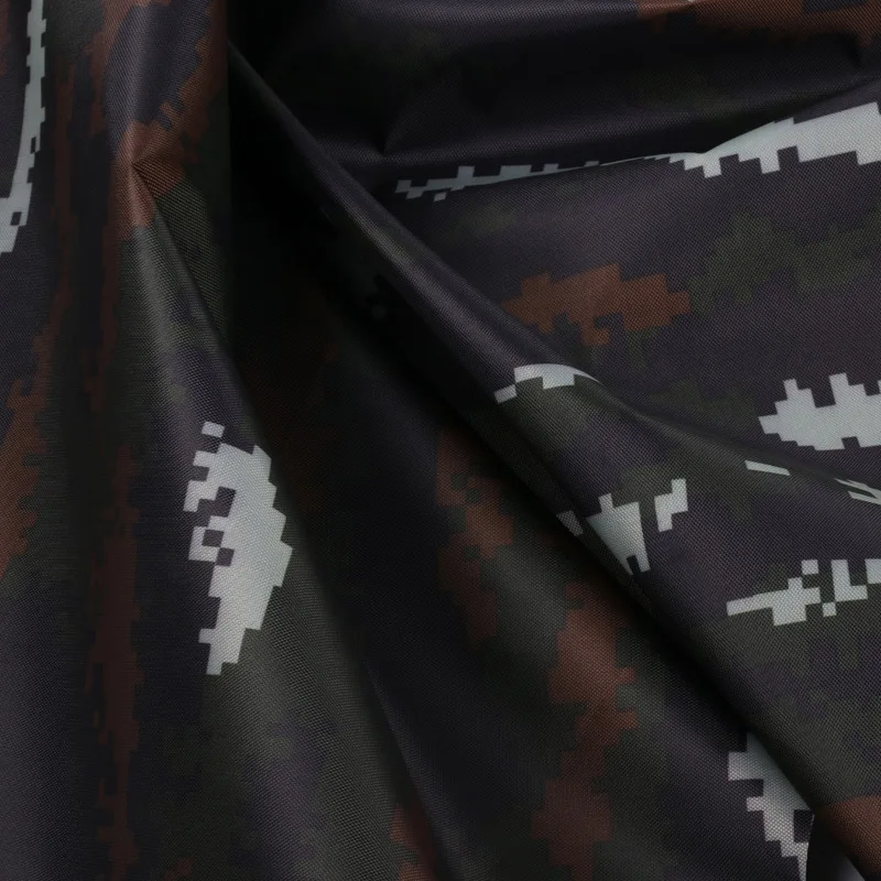 Водонепроницаемая ткань Оксфорд из ПВХ с принтом для наружных изделий