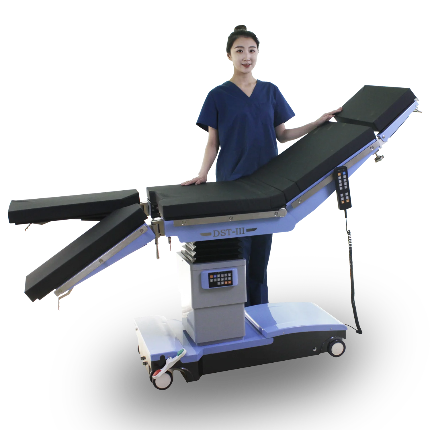 China Medical Equipment Manufacture multi-function operating theatre table electro hydraulic surgical table