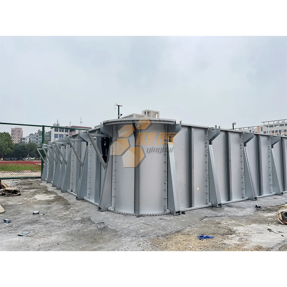 New ZAM Steel Frame Temporary Prefabricated Competition Swimming Pool Racing Pool Inground Swimming Pool