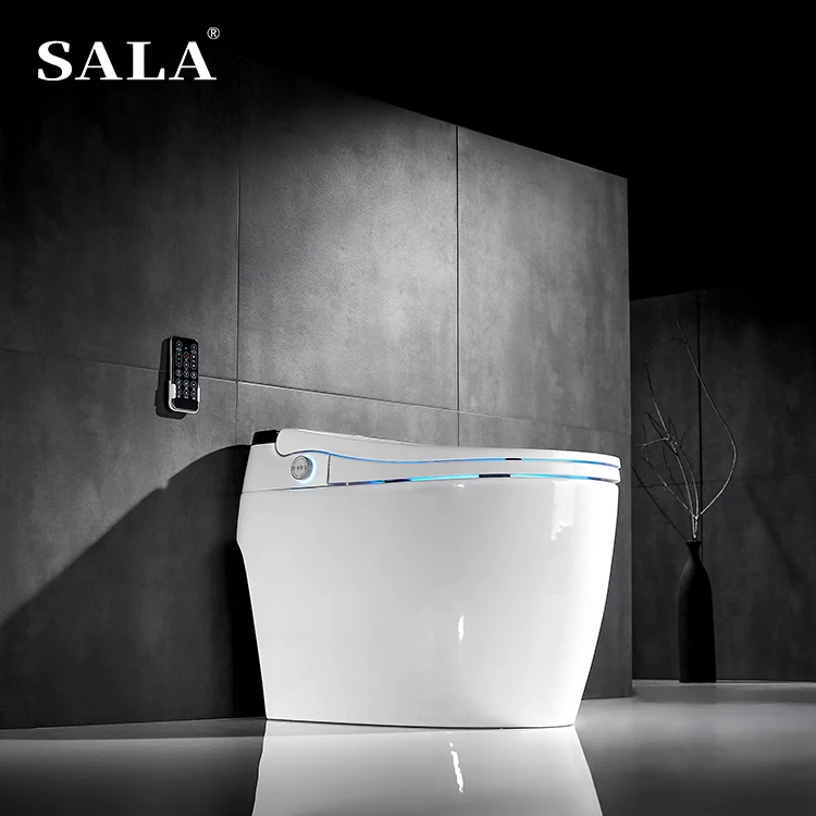 SALA factory price automatic toilet bathroom toilet ceramic toilet