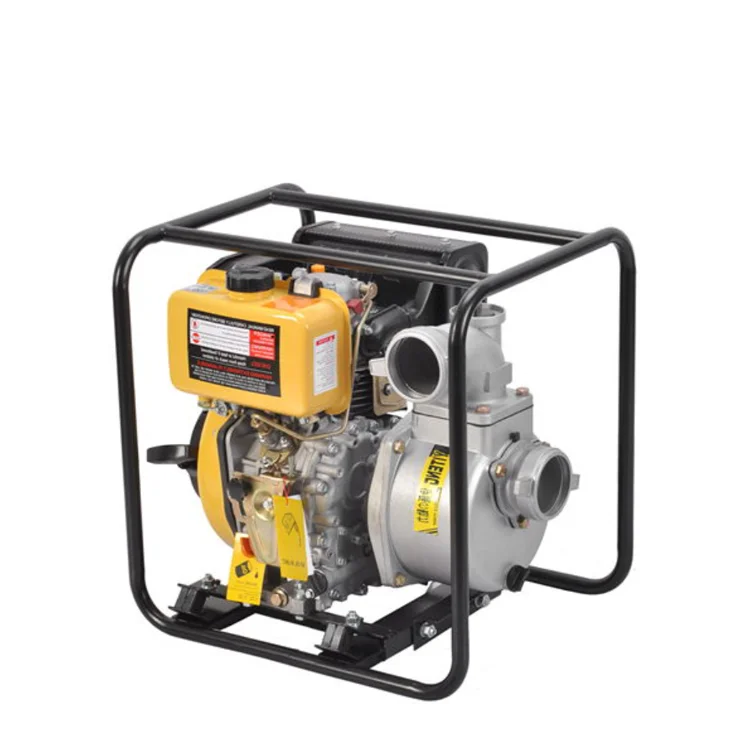 High Pressure Irrigation Pump Water Portable Gasoline Engine Water Pump