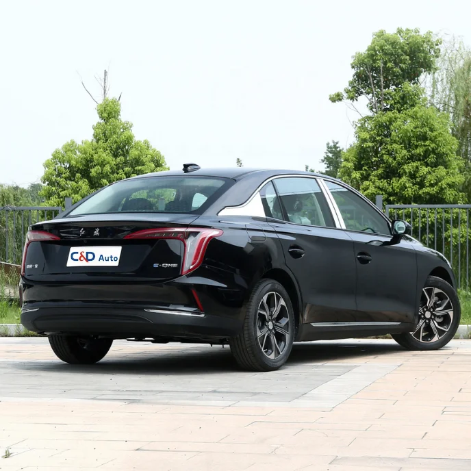 High Performance New Energy Sedan Pure Electric Cars Made in China HONGQI EQM5 E-QM5 Used Cars For Sale