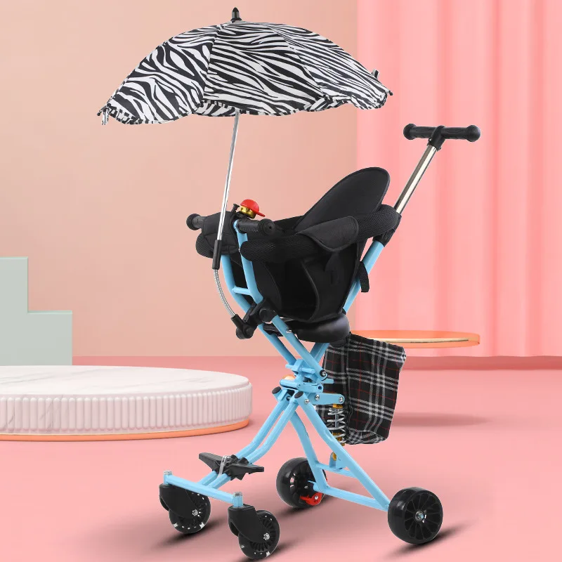 Wholesale Baby Simple Baby Walking Folding Trolley
