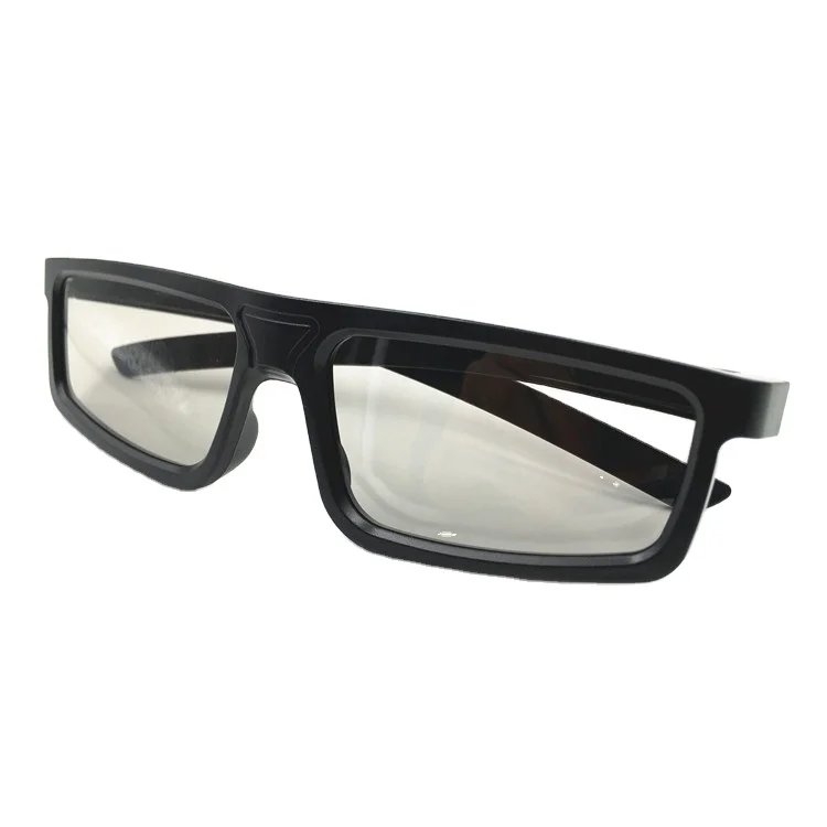 
Adult matching Circularly polarized stereo eye Qu 3D glasses for cinema 