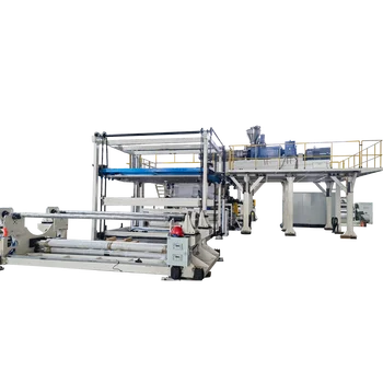 3200mm co-extrusion lamination PVC powder coating machine for food flexible