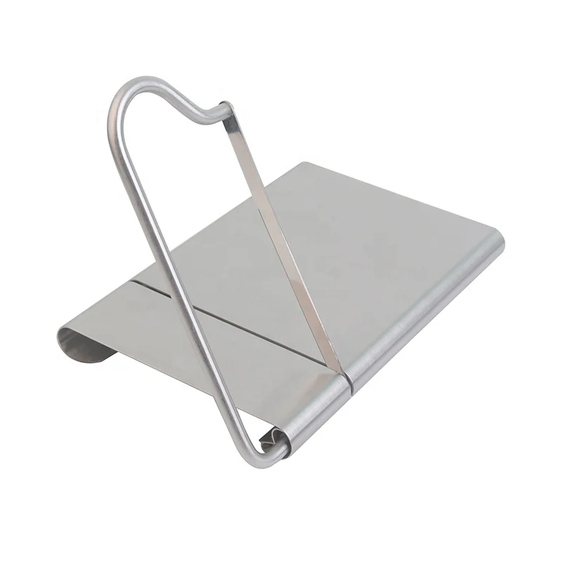 Резак для сыра из нержавеющей стали, резак для сыра с сервировочной панелью для твердого и полупроводного резака для масла