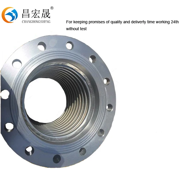 High Grade Pipeline Metal Bellows Expansion Joint Axial Corrugated Compensator