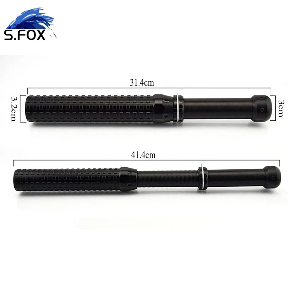 Convex Lens Rechargeable Security Powerful Self Defense Led High Tactical Survival Flashlight