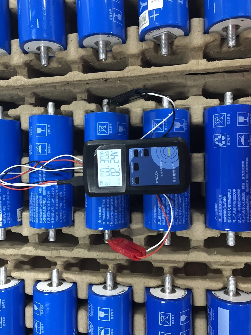Бесплатная доставка по морю DDP LTO 66160H в 40 Ач для самостоятельной сборки автомобильного аккумулятора