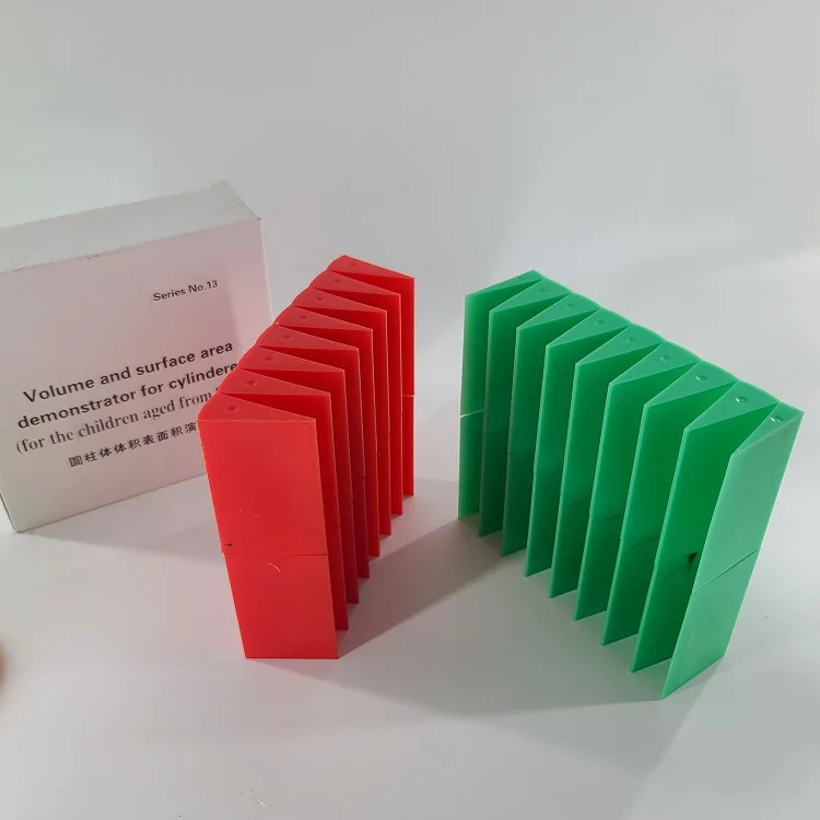 
 Учебные пособия по математике геометрический цилиндр объемный поверхностный демонстратор  