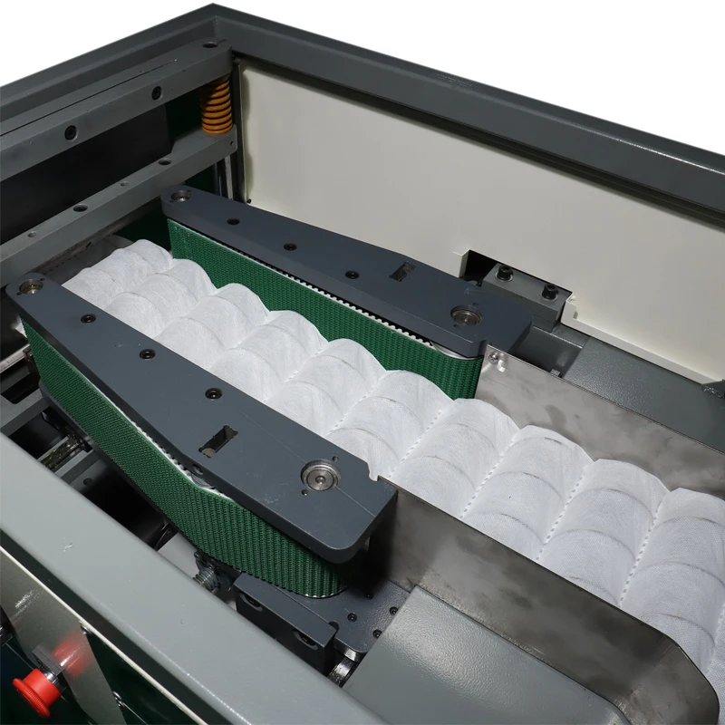 Automatic pocket spring cutting machine small size and good mobility