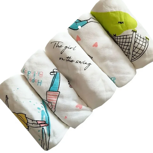 muslin organic solid color custom size 100%cotton colorful baby bamboo washcloth in china for baby towel washcloth