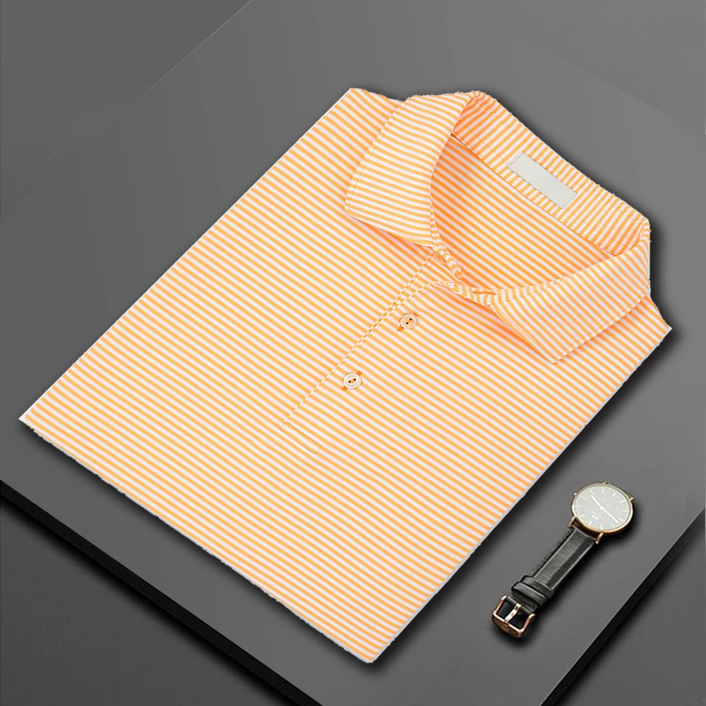 Luxury High Quality  Oversized Moisture Wicking Custom Polo Shirts With Embroidery Logo Print Polo Golf T-shirt