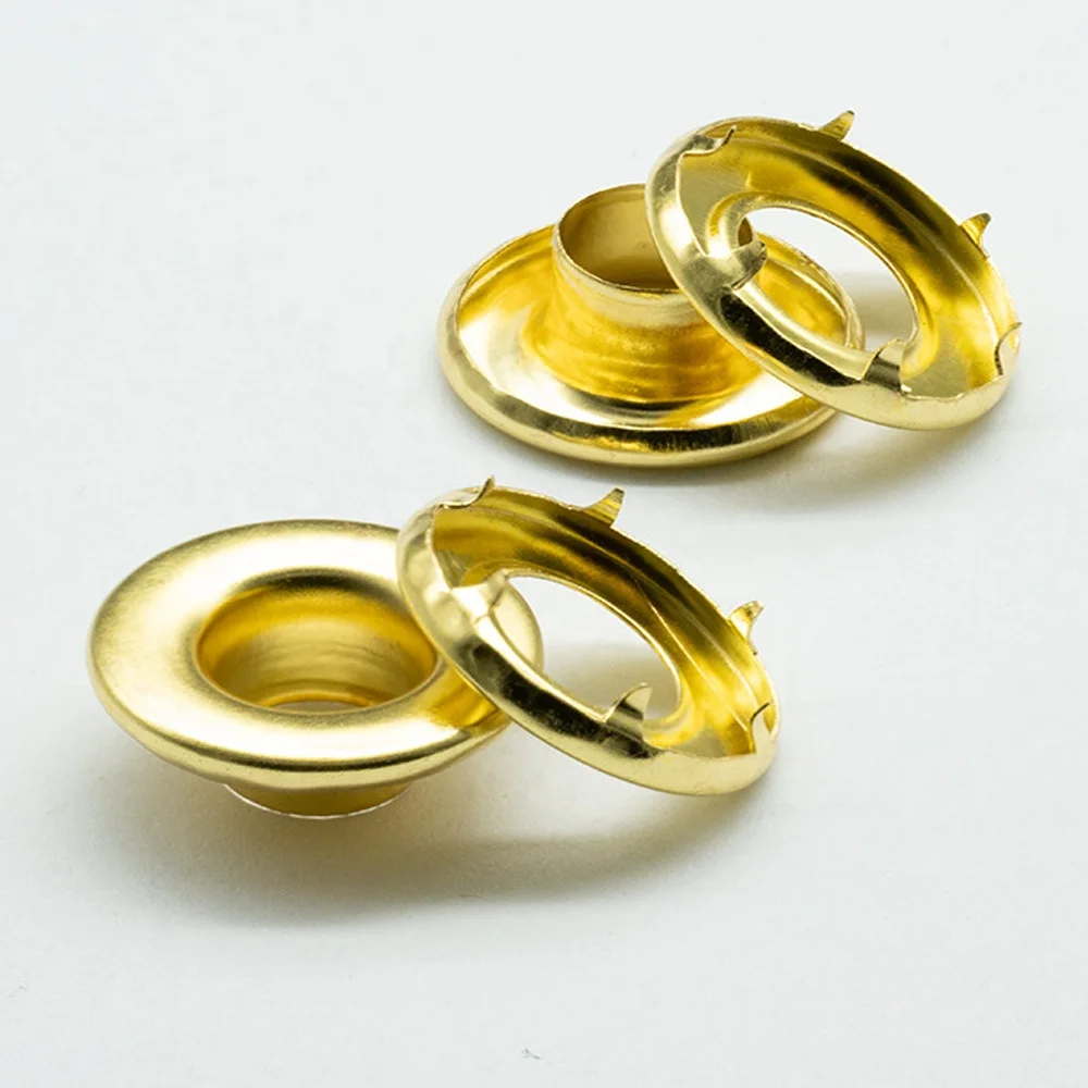 tarpaulin brass eyelet grommet with washer