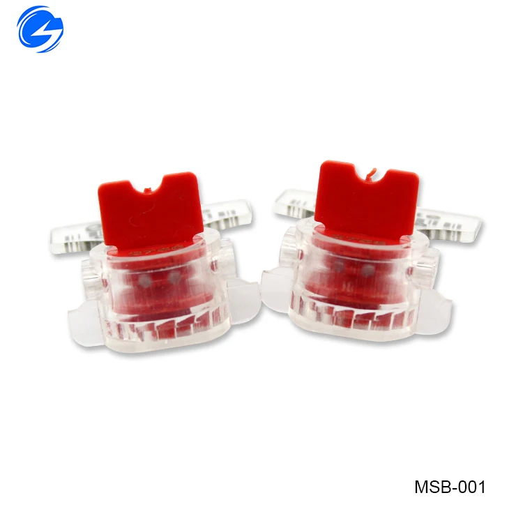 Best sale plastic twist high security container water electric meter seal press security seal meter seal