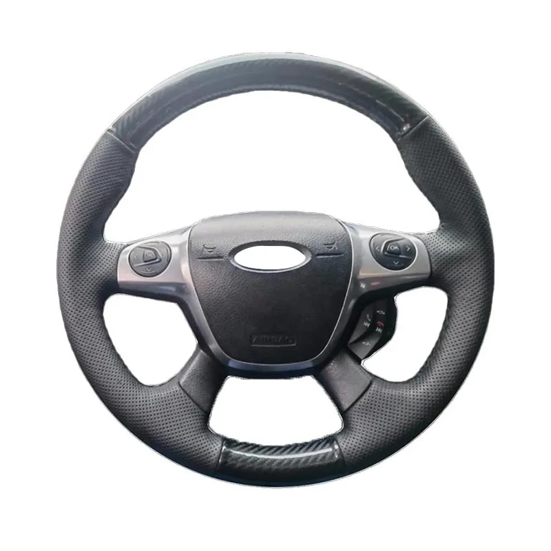 Custom forged carbon fiber steering wheel to fit 2016-2023 Ford Focus ST RS MK2 MK3 MK4 car steering wheel