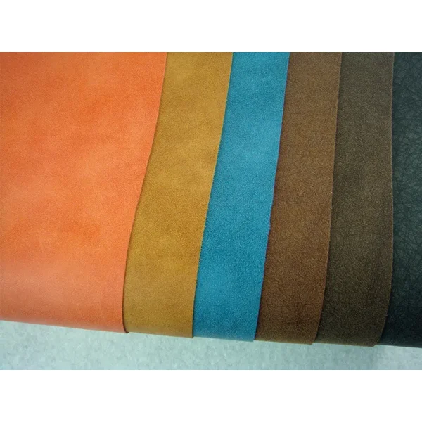 Soft Microfiber Double Faux Suede PU Leather For Car