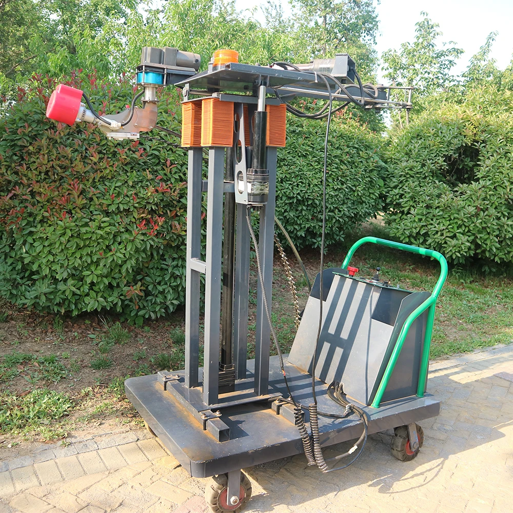 Factory Direct Sales Park Hedge Trimmer Hydraulic Trimming Ball Cutting Machine New Style