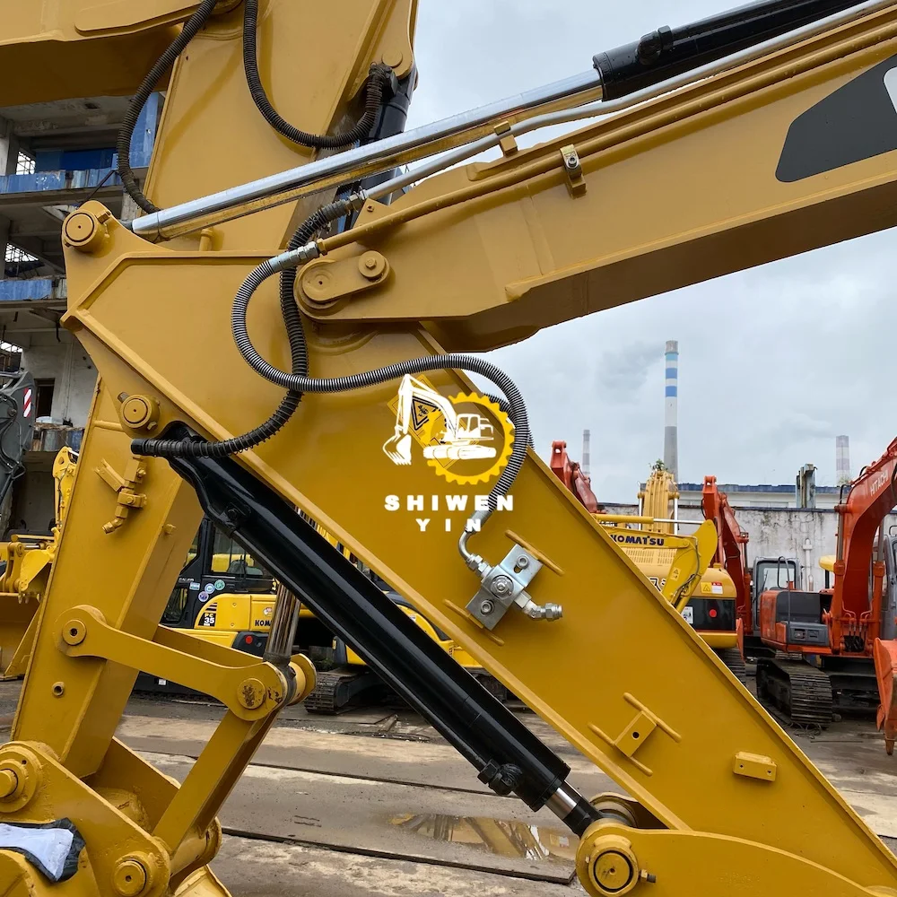 Используемый 8ton мини-экскаватор CAT 308 308E 308E2 гидравлический гусеничный экскаватор CAT308 308C 308D мини-гусеничный