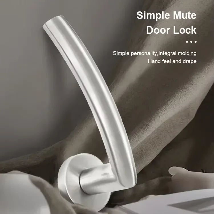 Hot Sale Hardware Handle Door Lock Sets Main Entrance Interior Door Handles Modern For House