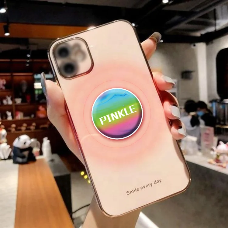 NFC Phone Holder N-TAG213 Tag NFC Phone Grip Holder