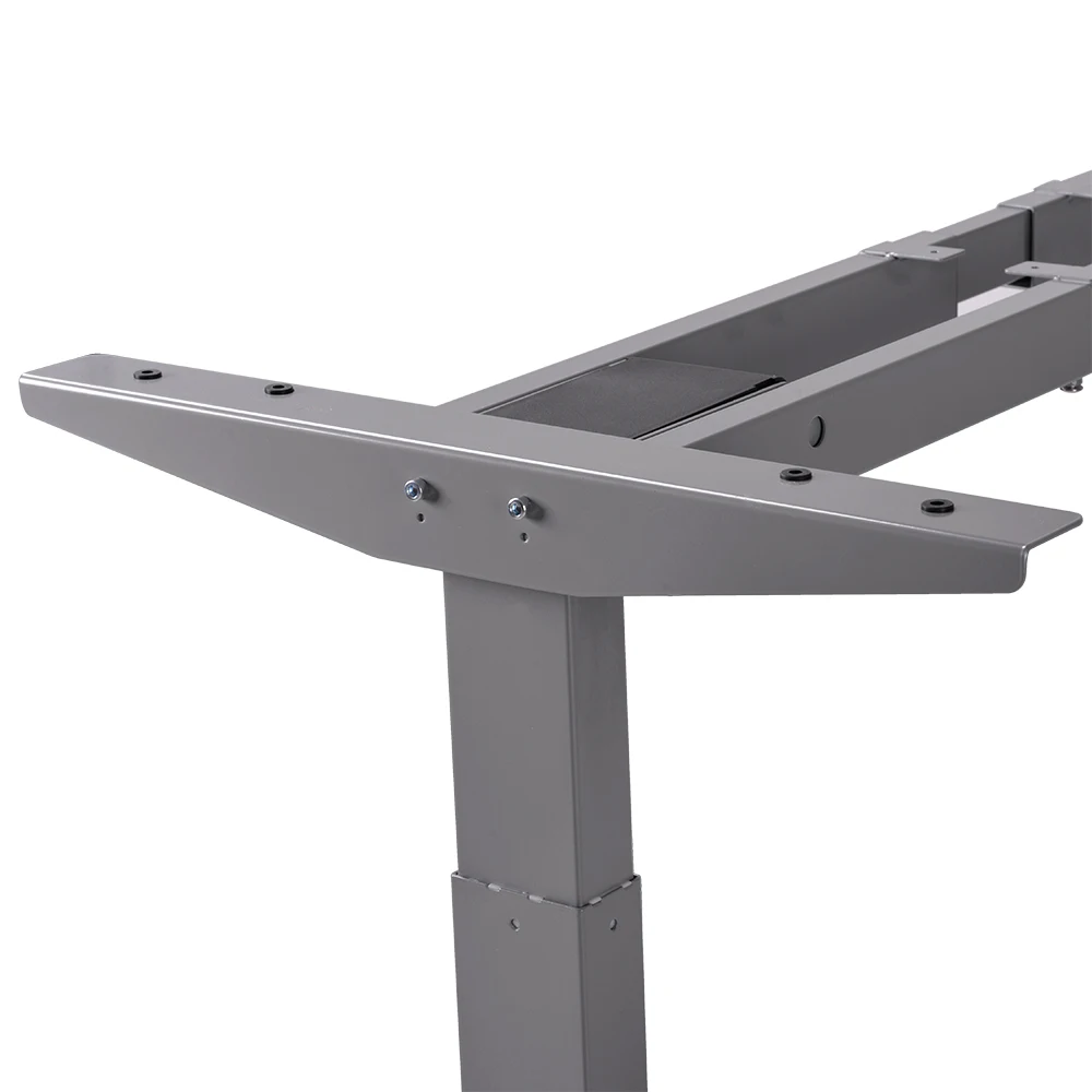 Dual Motor Standing Desk Electric Height Adjustable Memory Stand Up Desk Standing Workstation with Preset Controller