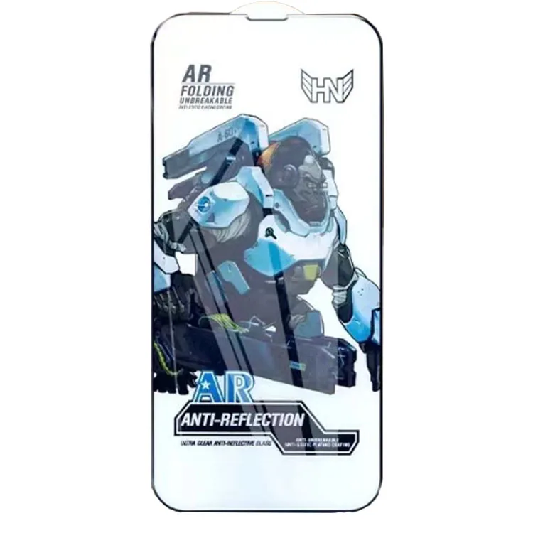 Premium High Alumina Glass AR anti static anti Dust Screen Protector tempered glass  For Iphone 15 14 13 12 11 X XS XR  Pro Max