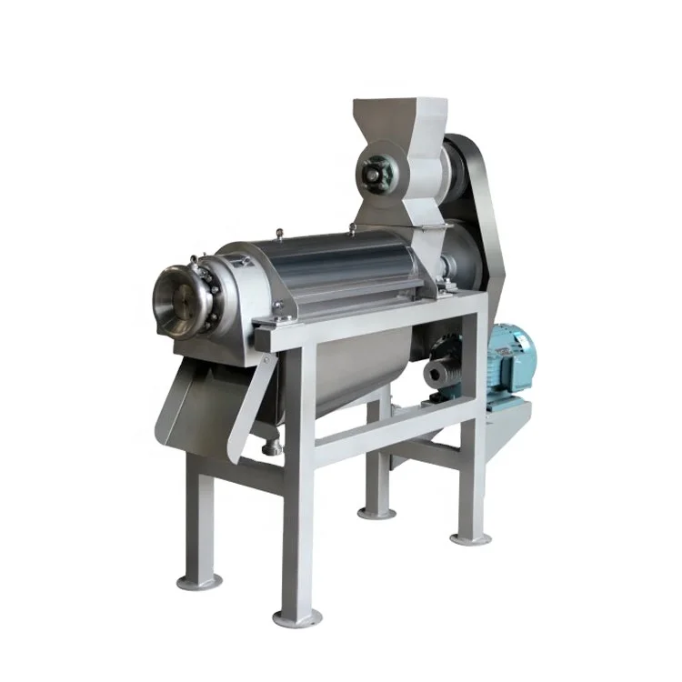 vegetable crush industrial to make natural juicing machine
