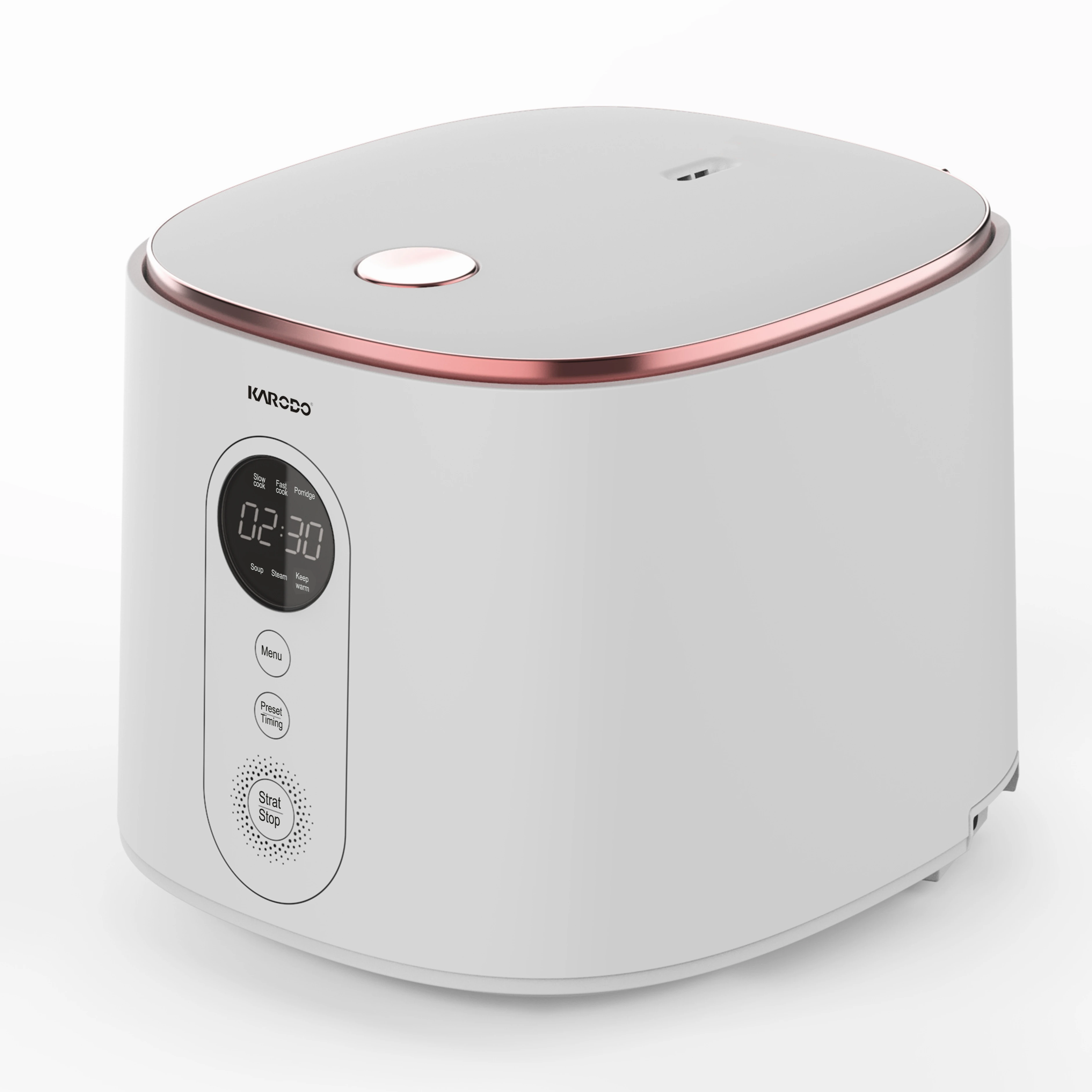 3L Top-selling Colorful Small Steamer Smart Slow Cooker Multifunction Low Sugar Electric Rice Cooker