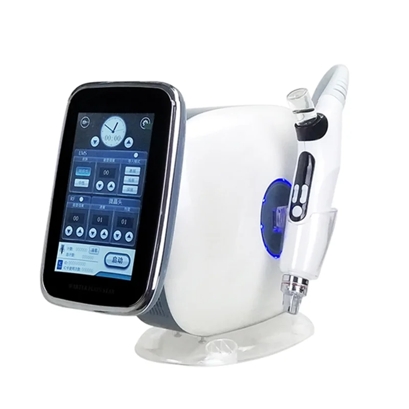 Waesen Mesotherapy Gun Skin Whitening Portable Home Use EMS Meso Gun Needle Injection Acne Treatment Beauty Device Cheap Price