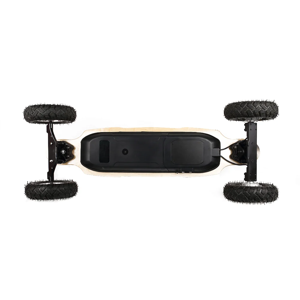 Canadian Maple electric skateboard all terrain wheels remote skateboard High Speed electric longboard mountain skateboard