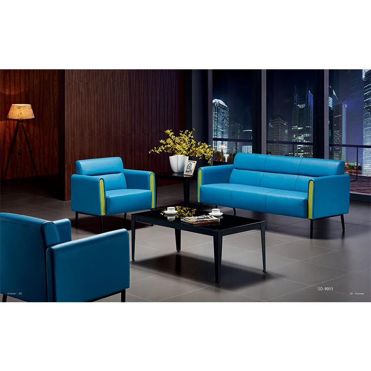 european office furniture indoor lounge furniture fabric corner sofa