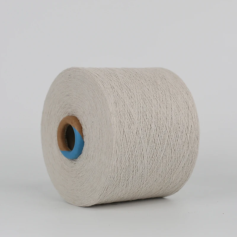 5/1 6/1 8/1 10/1 Blended polyester/cotton yarn ne 6/1 gloves cotton yarn