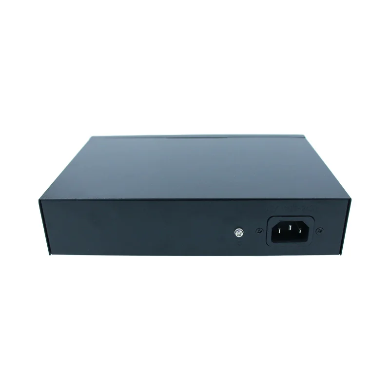 High quality unmanaged intelligent PoE switch  IEEE 802.3af/at standard PoE power supply switch