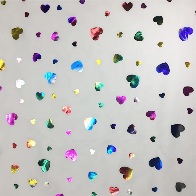 Shengsheng Multicolor Hot Stamping Foil For Textile