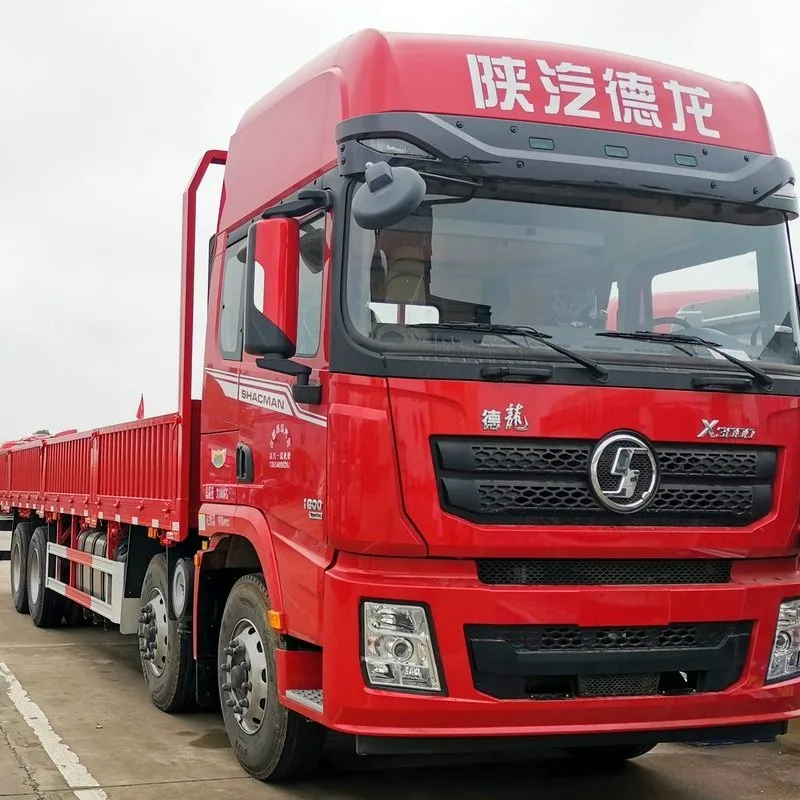 Cheap Shacman X3000 8x4  WEICHAI Engine High Horsepower Cargo Truck For Sale