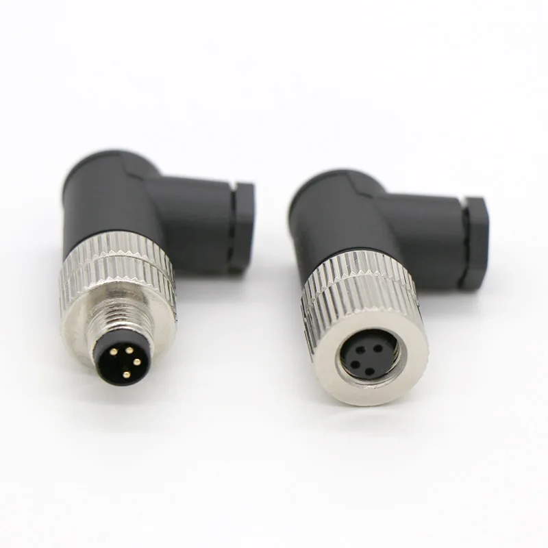 Соединитель для связывания M5 M8 M12 M16, водонепроницаемый круглый соединитель m8, 4 контакта, 6 контактов, круглый водонепроницаемый пластиковый соединитель pcb