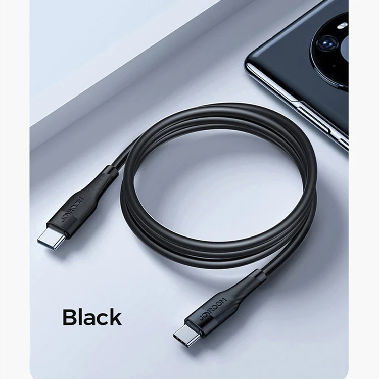 JOYROOM M3 series High Quality USB3.1 Type C To Type-c Data Cable PD 20V 5A 60W Fast Charging USB Cable for MacBook Phone