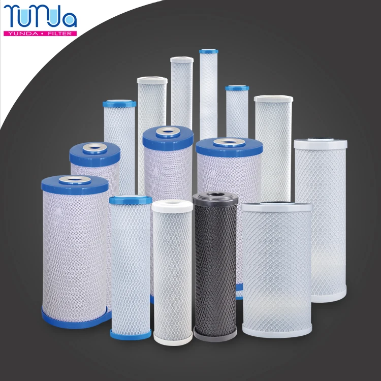 CTO Carbon Block Filter Cartridge Of pre water filter  pre carbon filter