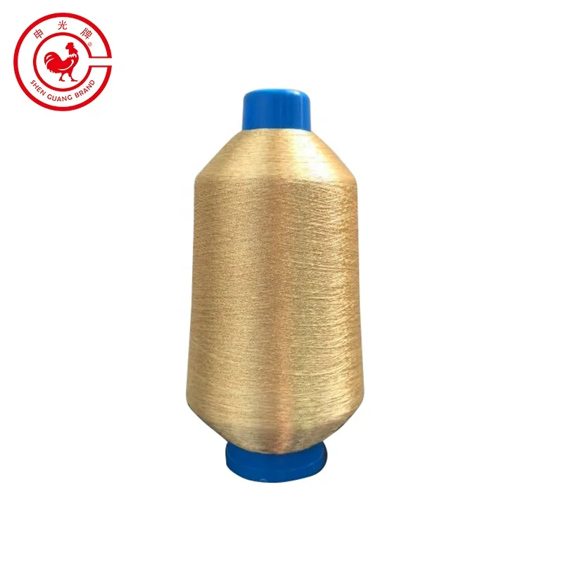 Shenmei Quality pure gold thread