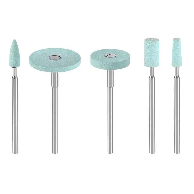 Dental Material Dental Zirconia Polishing Burs Zirconia Grinding Heads