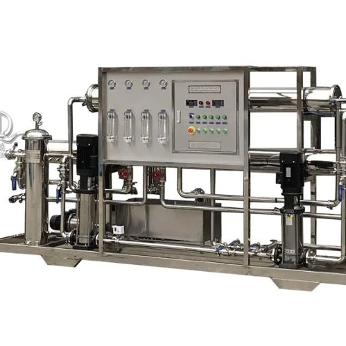 
aquaculture filter system with RO module for irrigation agriculture with big capacity water producing 