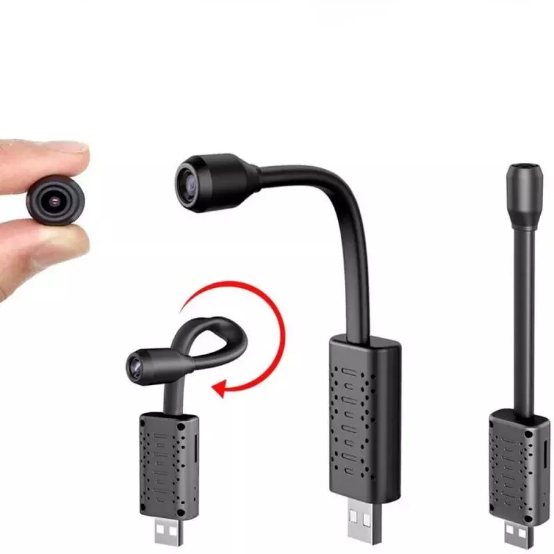 Облачное хранилище умный маленький гибкий USB камеры шпиона монитор наблюдения скрытый WIFI беспроводной доступ в Интернет мини