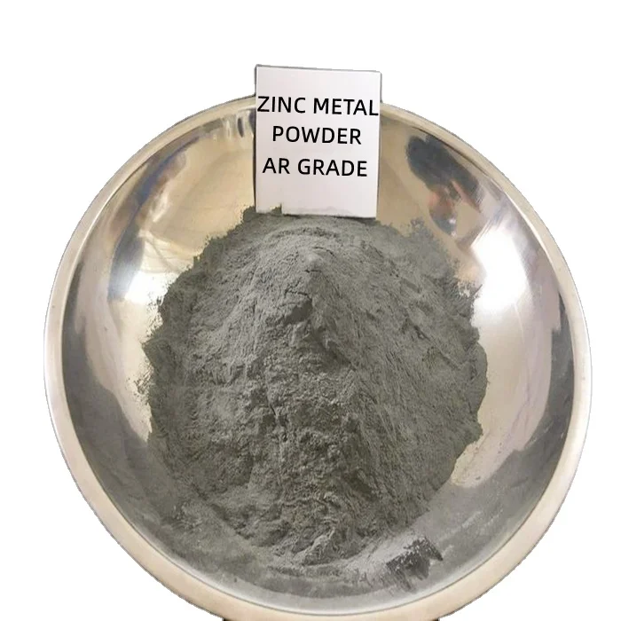 Zinc Dust Powder Zinc Metal Powder AR Grade with CAS 7440-66-6