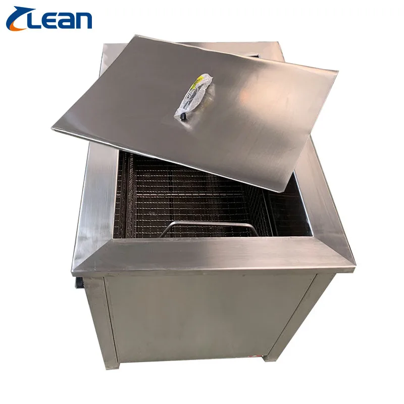 Engine block cylinder head  ultrasonic vibration cleaning machine 60l