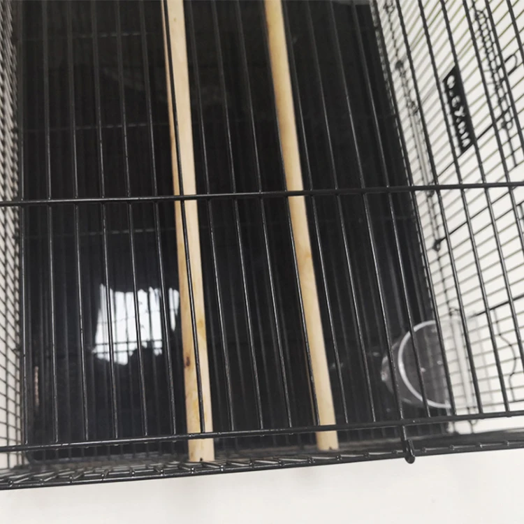 
bird cage mesh square cage importer hot purchasing thick wire mesh blue foldable wood material plastic panels 