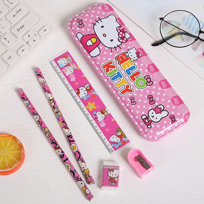 Small suction card prize gift exquisite fashion animation modeling stationery set school supplies for student stationery set