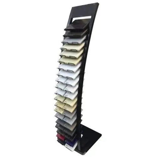 Quartz,Marble and Granite Stone Display Rack For Retail Display